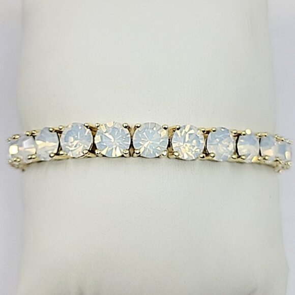 Park Lane Opal Impression Tennis Bracelet New - Picture 2 of 5